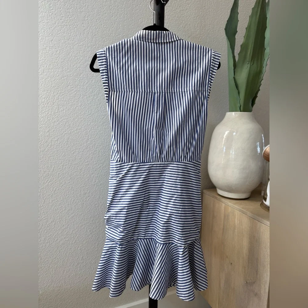 Veronica Beard rushed cotton dress - Picture 4 of 5